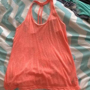 Workout tank top